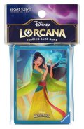 neuveden: Disney Lorcana TCG: Fabled - Card Sleeves Mulan