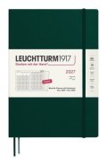 -: Měsíční plánovač & Zápisník Forest Green, Composition B5 2027, 16 Months, S