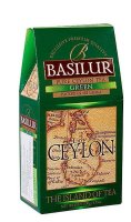 neuveden: BASILUR Island of Tea Ceylon Green papír 100g
