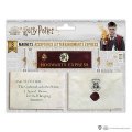 neuveden: Harry Potter Magnety - Dopis a nástupiště 9 a 3/4 / Sada 3 ks