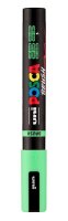 neuveden: Posca popisovač PC-5BR - světle zelený 1 - 4 mm