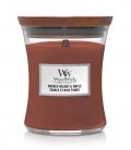 neuveden: WoodWick Smoked Walnut & Maple svíčka váza 275g