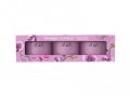 neuveden: YANKEE CANDLE Wild Orchid svíčka votivní 3ks sada