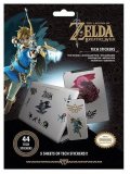 neuveden: Technické samolepky Zelda