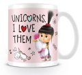 neuveden: Keramický hrnek Despicable Me - Unicorns I Love Them All