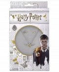 neuveden: Harry Potter set Náhrdelník a náušnice - Zlatonka