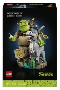 : LEGO® Shrek 72423 Shrek, Oslík a Kocour v botách