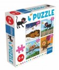 neuveden: 4 puzzle Kočka