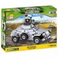 neuveden: Stavebnice COBI 2366 II World War Obrněné vozidlo Sd Kfz 222/220 kostek+ 1 