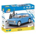 neuveden: Stavebnice COBI Lada 2101, 1:35, 96 kostek