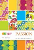 neuveden: Blok s effect papíry 20 x 29 cm Passion 170-220 g