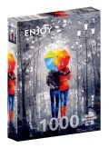 neuveden: Puzzle Zářivé setkání 1000 dílků