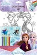 -: Ledové království - Omalovánkový set