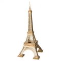 neuveden: Puzzle 3D Eiffelova věž/121 dílků, dřevě