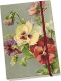 -: Notýsek Pansies