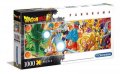 neuveden: Clementoni Puzzle Panorama - Dragon Ball 1000 dílků