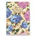 neuveden: Školní sešit Pigna Nature Flowers A4, linkovaný, 40 listů, mix motivů