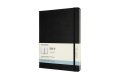 neuveden: Moleskine: Měsíční diář 2020-2021 tvrdý černý XL