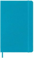 neuveden: Moleskine Diář 2022-2023 světle modrý L, denní, tvrdý