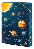 : Box na sešity A4 Cosmic adventure