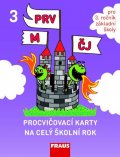 Syrová Lenka: Procvičovací karty na celý školní rok 3 - ČJ, M, Prvouka