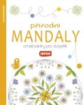 neuveden: Přírodní mandaly - Omalovánky pro dospělé