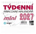 : Stolní pracovní kalendář 2027 MINI