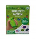 neuveden: Samolepky s razítkem CONCORDE - Dino svět