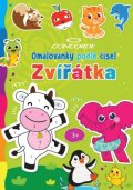 -: Omalovánky podle čísel Zvířátka