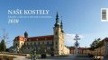 neuveden: Kalendář stolní 2020 - Naše kostely