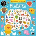 neuveden: Mláďata - Knížka s pěnovými samolepkami