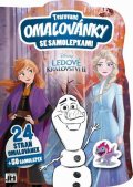 neuveden: Ledové království II - Tvarované omalovánky