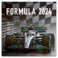 neuveden: Kalendář 2024 poznámkový: Formule - Jiří Křenek, 30 × 30 cm
