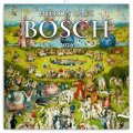 neuveden: Kalendář 2026 poznámkový: Hieronymus Bosch, 30 x 30 cm
