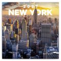 : Kalendář 2027 poznámkový: New York, 30 x 30 cm