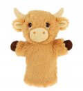 neuveden: Keel Toys Keeleco plyšový maňásek na ruku eko 27 cm - Kráva vysokohorská