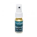 neuveden: Metalický třpytivý sprej Cadence - zlatá / 25 ml