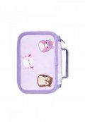 neuveden: Squishmallows Školní pouzdro - mix fialové