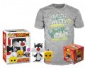 neuveden: Funko POP & Tee: Looney Tunes Sylvester and Tweety, velikost XL (exkluzivní