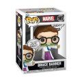 neuveden: Funko POP Marvel: Bruce Banner #1417