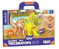 neuveden: MierEdu Magnetická tabulka Dinosauři - Triceratops