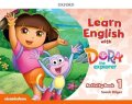 Dilger Sarah: Learn English with Dora the Explorer 1 Activity Book