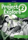 : Project Explore 2 Workbook with Online Practice - Pracovný zošit (SK verze)
