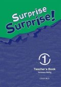 Reilly Vanessa: Surprise Surprise! 1 Teacher´s Book