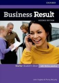 Hughes John: Business Result Starter Student´s Book with Online Practice (2nd)