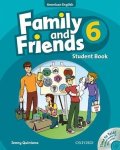Quintana Jenny: Family and Friends American English 6 Student´s Book CD Pack