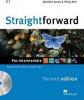 Jones Matthew: Straightforward Pre-Intermediate: Workbook with Key Pack, 2nd Edition