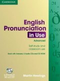 Hewings Martin: Eng Pron in Use Advanced: Edn w Ans & A-CDs (5) & CD-ROM