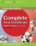 Brook-Hart Guy: Complete First Certificate Student´s Book with answers with CD-ROM