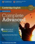 Brook-Hart Guy: Complete Advanced Student´s Book without answers, 2nd (2015 Exam Specificat